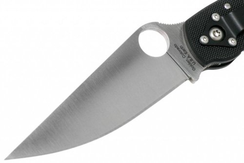 Складной нож Spyderco Military™ Model Left Hand - 36GPLE фото 2 Складной нож Spyderco Military™ Model Left Hand - 36GPLE фото 2