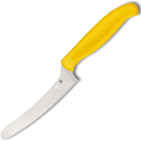  универсальный кухонный нож Spyderco Z-Cut Offset Kitchen