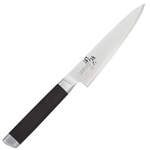 Кухонный нож универсальный Seki Magoroku Damascus 120мм Кухонный нож универсальный Seki Magoroku Damascus 120мм