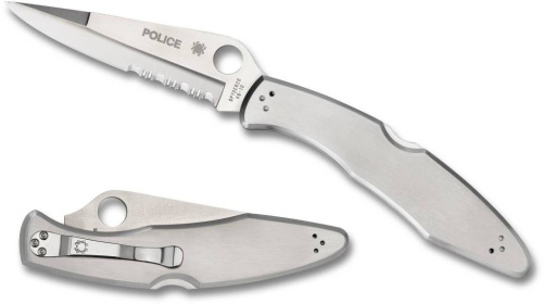 Складной нож Spyderco Police St.Steel