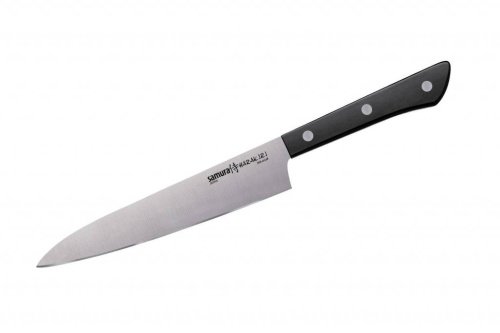 2011 Samura Нож кухонный универсальный &HARAKIRI& (SHR-0023B) 150 мм фото 4 2011 Samura Нож кухонный универсальный &HARAKIRI& (SHR-0023B) 150 мм фото 4