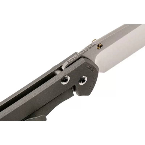 Складной нож Chris Reeve Large Sebenza 21 Gold фото 12 Складной нож Chris Reeve Large Sebenza 21 Gold фото 12
