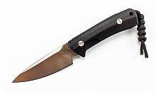 Цельнометаллический нож Noname Bear Claw Blade Satin