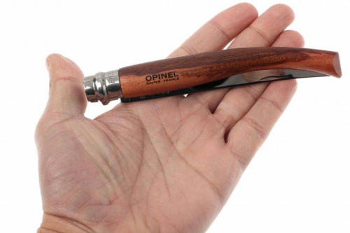 504 Opinel №12 VRI Folding Slim Bubinga фото 7 504 Opinel №12 VRI Folding Slim Bubinga фото 7