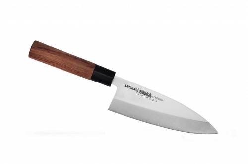 2011 Samura Нож кухонный & OKINAWA& Деба 170 мм фото 4
