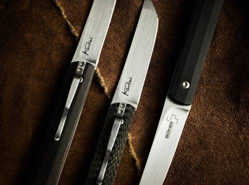 5891 Boker Складной нож Wasabi G10 -Plus 01BO630 фото 11