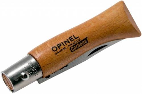 5891 Opinel №3 VRN Carbon Tradition фото 5