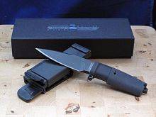 Нож с фиксированным клинком Extrema Ratio Shrapnel OG Black