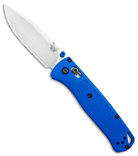 504 Benchmade Bugout Blue 535 фото 18
