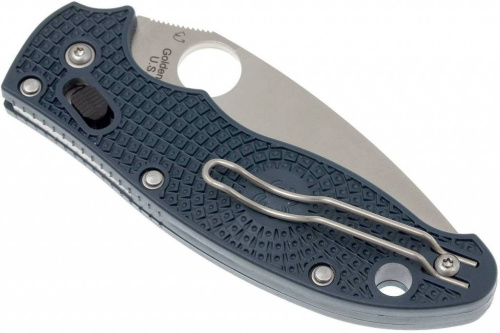 Складной нож Spyderco Manix 2 Lightweight Dark Blue 101PDBL2 фото 12 Складной нож Spyderco Manix 2 Lightweight Dark Blue 101PDBL2 фото 12