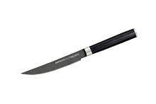Кухонный нож для стейка Samura Mo-V Stonewash 120 мм