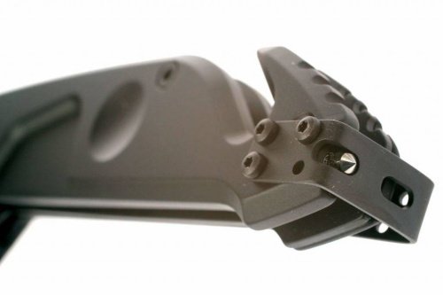 56 Extrema Ratio Складной нож MF1 Black With Belt Cutter фото 10