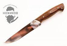 Цельный нож из металла Кузница Семина Пантера