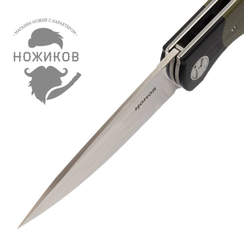 Складной нож Honor Большой Tirex Green фото 6