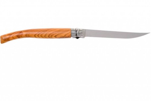 504 Opinel №12 VRI Folding Slim Olivewood фото 11 504 Opinel №12 VRI Folding Slim Olivewood фото 11