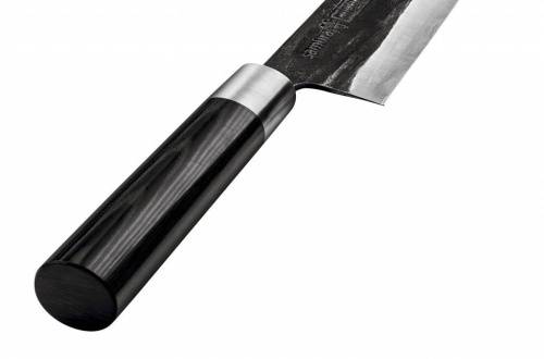 2011 Samura Нож кухонный & SUPER 5& Сантоку 182 мм фото 7