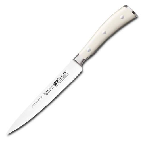 154 Wuesthof Нож филейный Ikon Cream White 4556-0