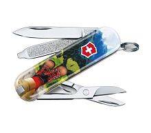 Складной нож Victorinox Classic LE2020 I Love Hiking можно купить по цене .                            