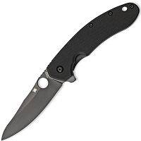 Складной нож Нож складной Southard Folder™ Black - Spyderco 156GPBBK можно купить по цене .                            