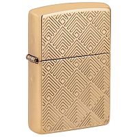 Зажигалка ZIPPO Armor® с покрытием High Polish Brass