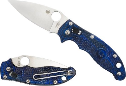 Складной нож Spyderco Manix 2 Lightweight Blue 101PBL2 фото 9 Складной нож Spyderco Manix 2 Lightweight Blue 101PBL2 фото 9