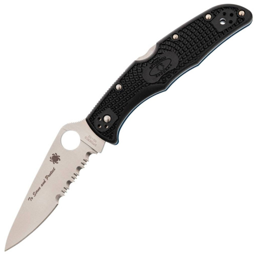Складной нож Spyderco Endura Blue Line Складной нож Spyderco Endura Blue Line