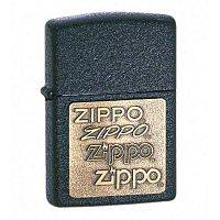 Зажигалка ZIPPO Classic с покрытием Black Crackle™
