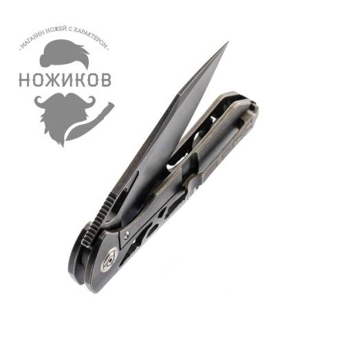 5891 ch outdoor knife CH3515 Black фото 5