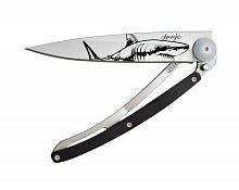 Складной нож Deejo Shark Titanium 37 g