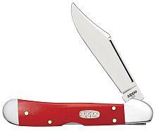Нож перочинный ZIPPO Red Synthetic Smooth Mini Copperlock