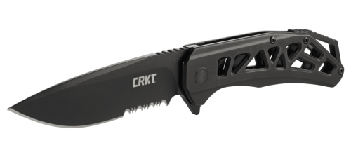 5891 CRKT Gusset™ Black with Triple Point™ Serrations фото 12
