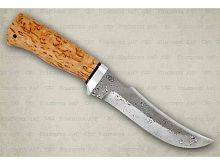  нож разделочный "Клык" карельская береза