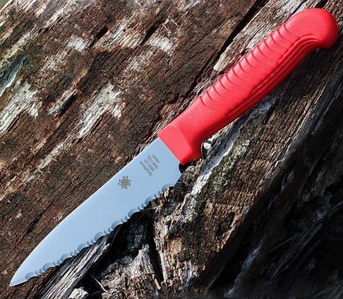 2011 Spyderco Нож кухонный универсальный Utility Knife K05SRD фото 17