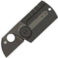Складной нож-брелок Dog Tag Folder Black - Spyderco 188CFBBKP можно купить по цене .                            