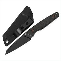 Туристический нож Kansept Parr blackwash сталь S35VN