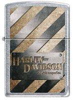 Зажигалка ZIPPO Harley-Davidson® с покрытием Satin Chrome™