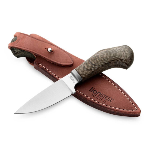 Нож с фиксированным клинком LionSteel Willy