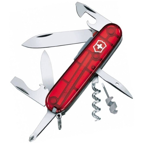 Многофункциональный нож Victorinox Spartan Lite Translucent Red 91мм Многофункциональный нож Victorinox Spartan Lite Translucent Red 91мм