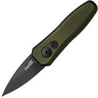 Складной автоматический нож Kershaw Launch 4 OD Green K7500OLBLK можно купить по цене .                            
