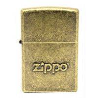 Зажигалка ZIPPO Classic с покрытием Antique Brass