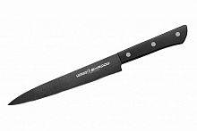 Нож кухонный Samura SHADOW для нарезки 196мм