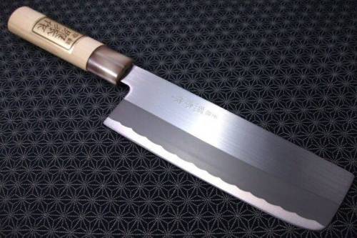2011 Shimomura Нож-топорик кухонный фото 2