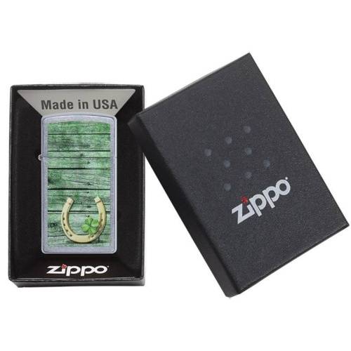 321 ZIPPO Зажигалка ZIPPO Slim с покрытием Street Chrome фото 7