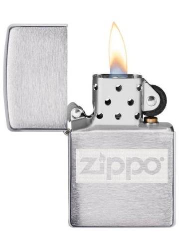 250 ZIPPO Подарочный набор: фляжка 89 мл и зажигалка в коробке с подвесом ZIPPO фото 3