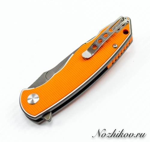 5891 Bestech Knives Factor Equipment Hardened Orange фото 6