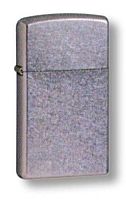 Зажигалка ZIPPO Slim® с покрытием Street Chrome™