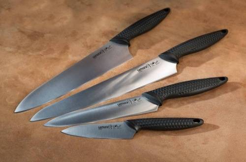 2011 Samura Набор из 4 кухонных ножей & GOLF& (10 фото 5