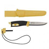 Нож для рыбалки Mora Companion Spark Black Yellow