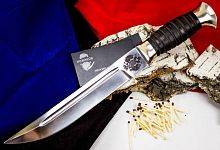 Пластунский нож Кузница Семина Пластунский кованый нож Казак