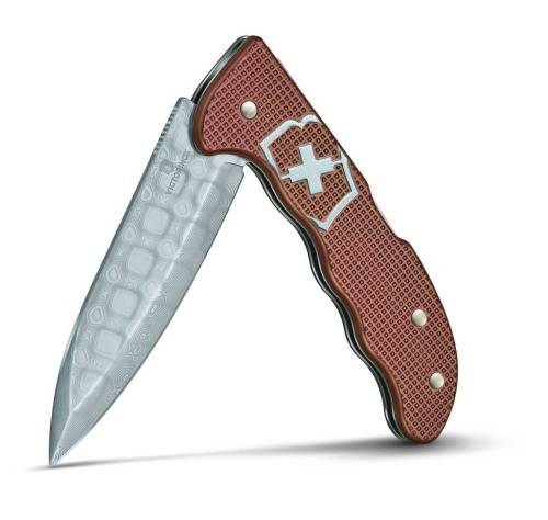 410 Victorinox Нож складной Victorinox Hunter Pro Alox Damast